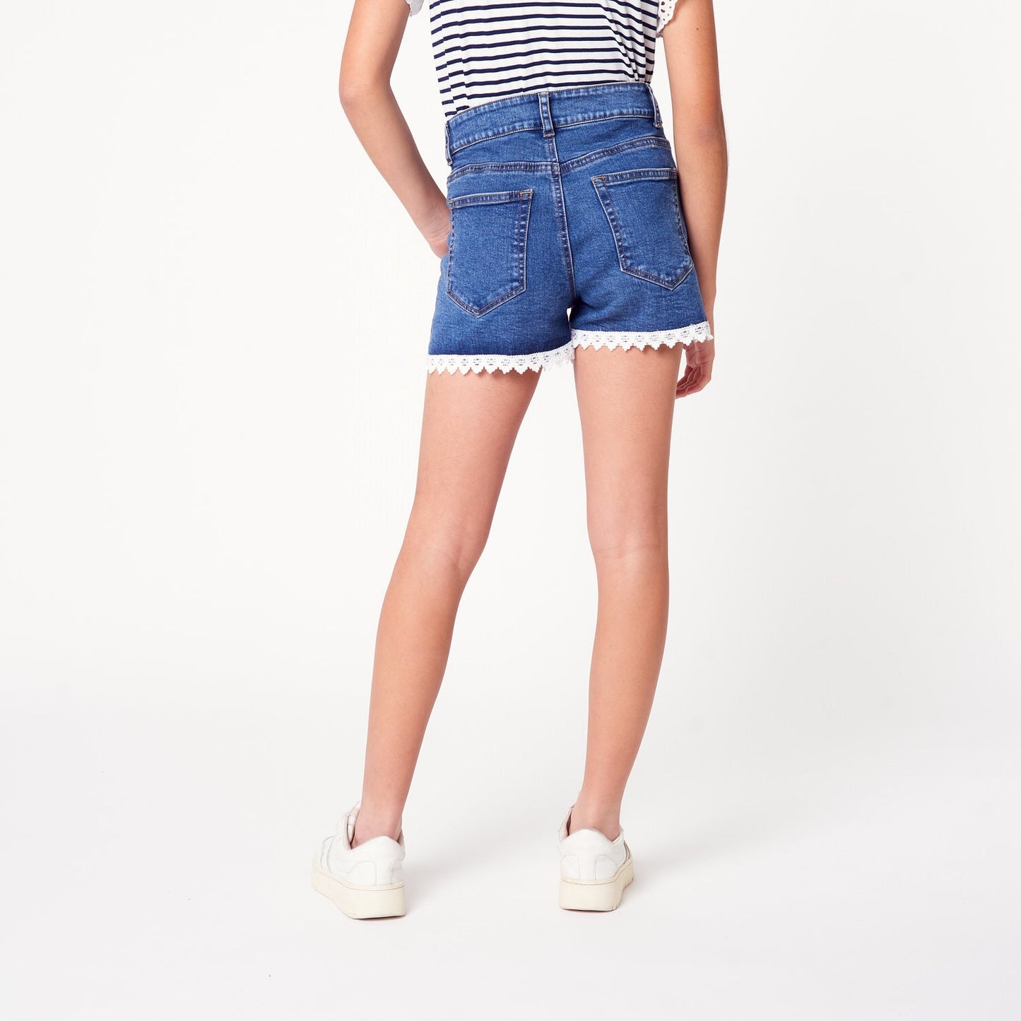 Short Perla Azul