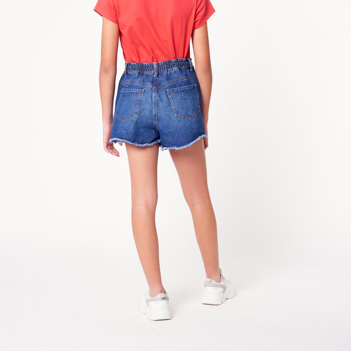 Short Rotos Azul