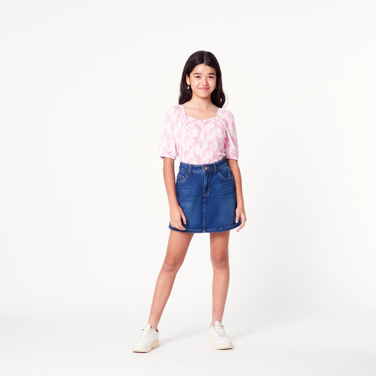 Short San Antonio Azul