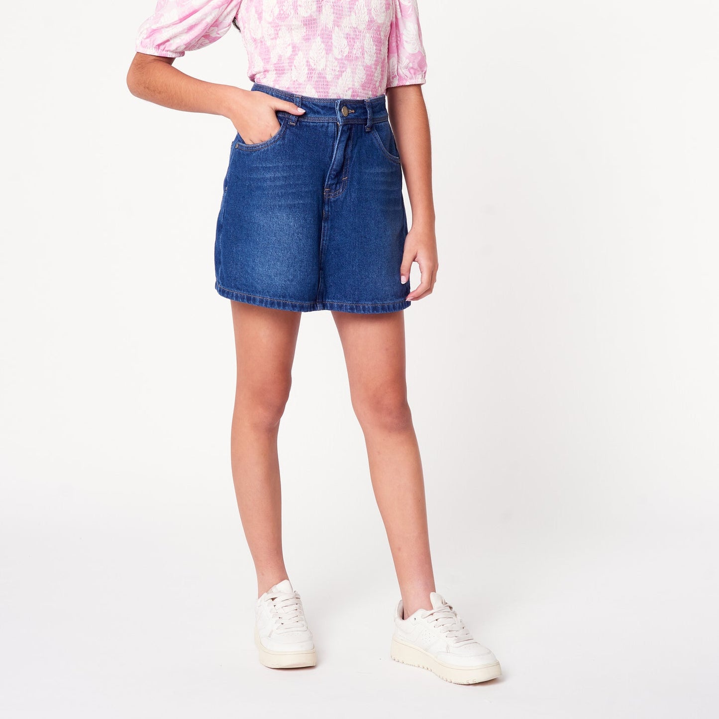 Short San Antonio Azul