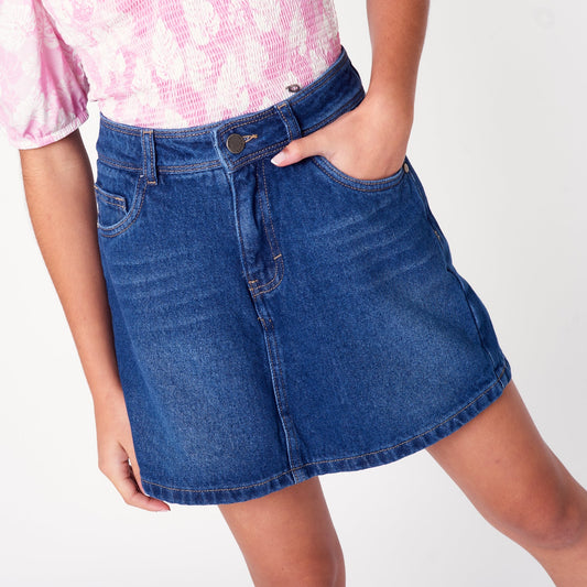 Short San Antonio Azul