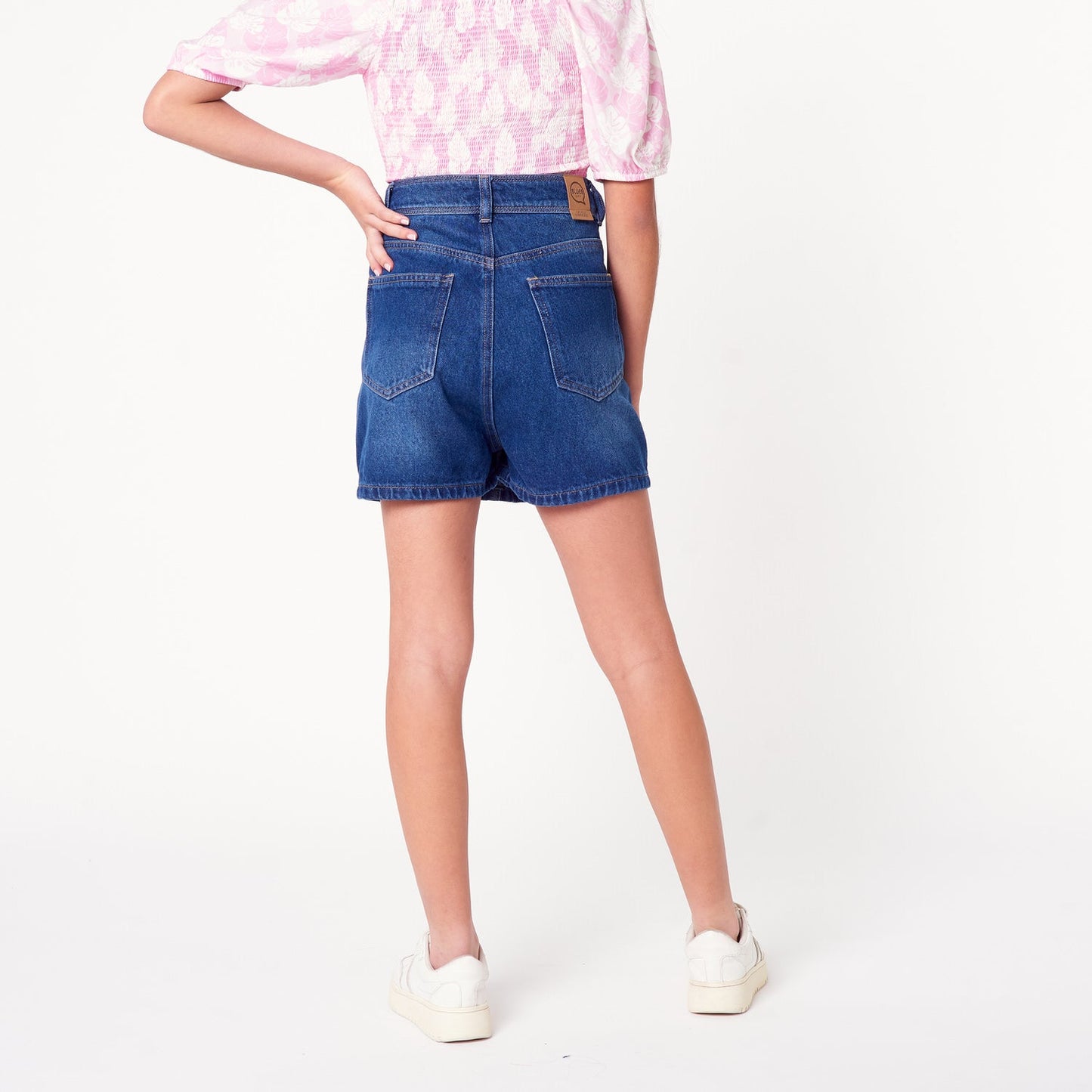 Short San Antonio Azul