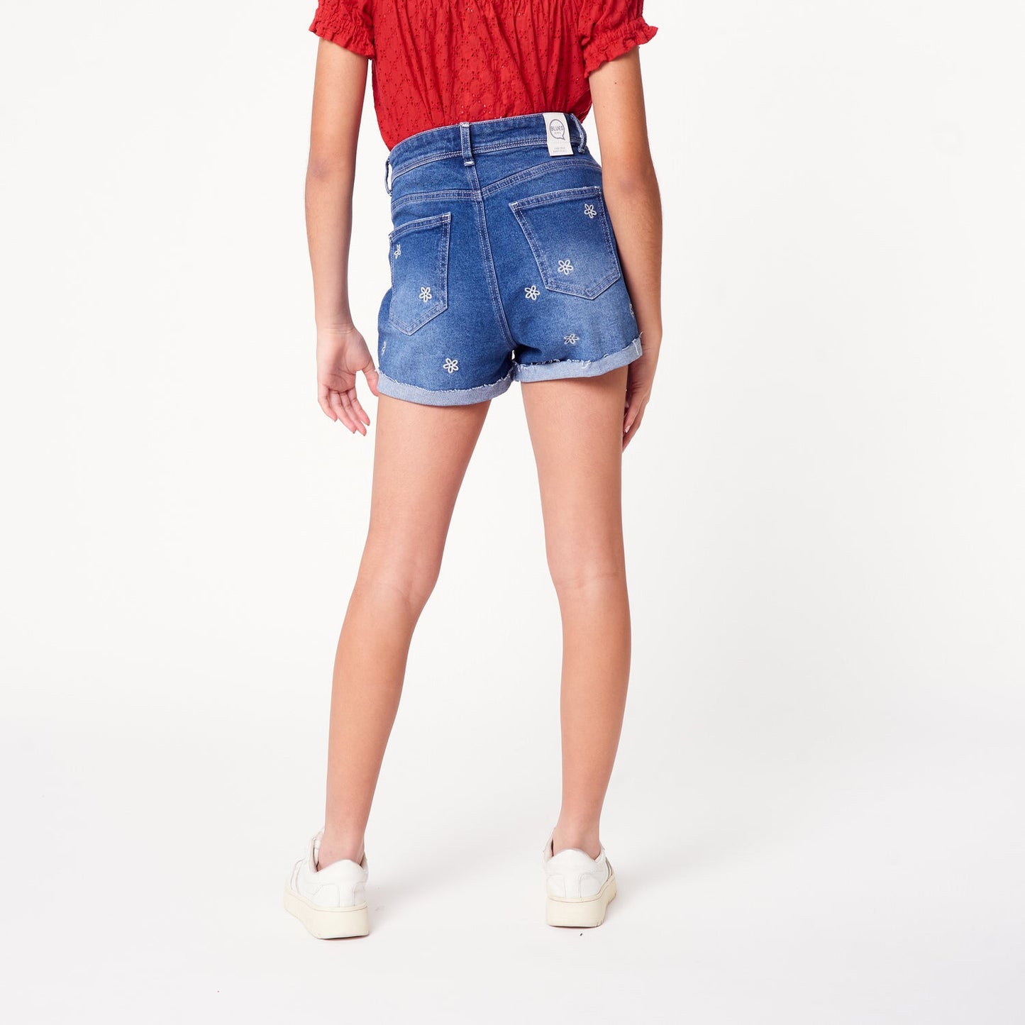 Short Silvestre Azul