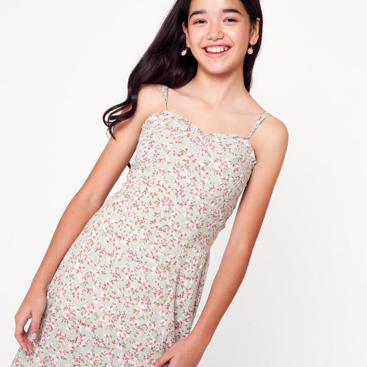 Vestido Acuario Print