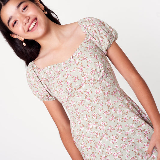 Vestido Azalea Verde