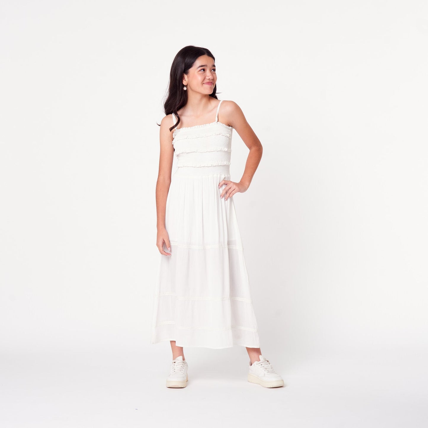 Vestido Bahia Hueso