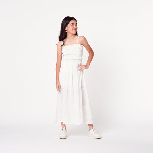 Vestido Bahia Hueso
