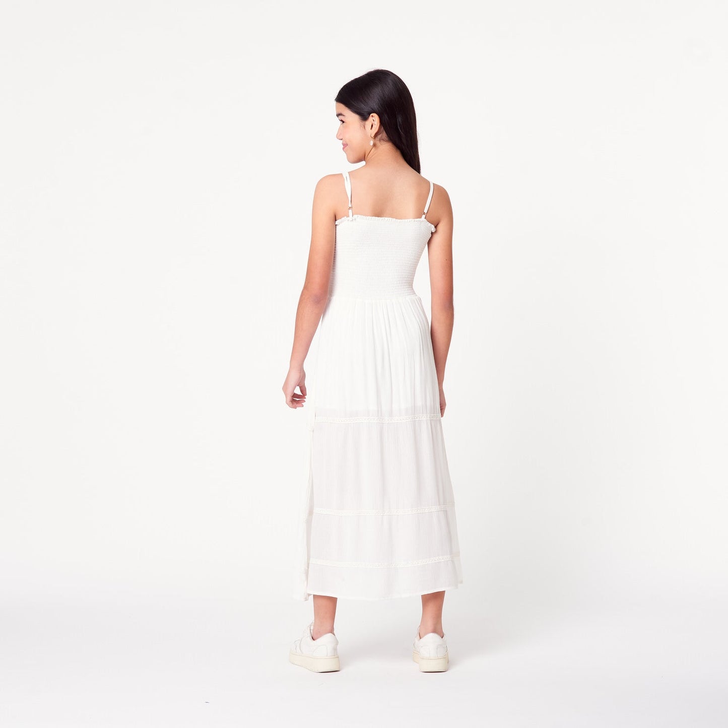 Vestido Bahia Hueso