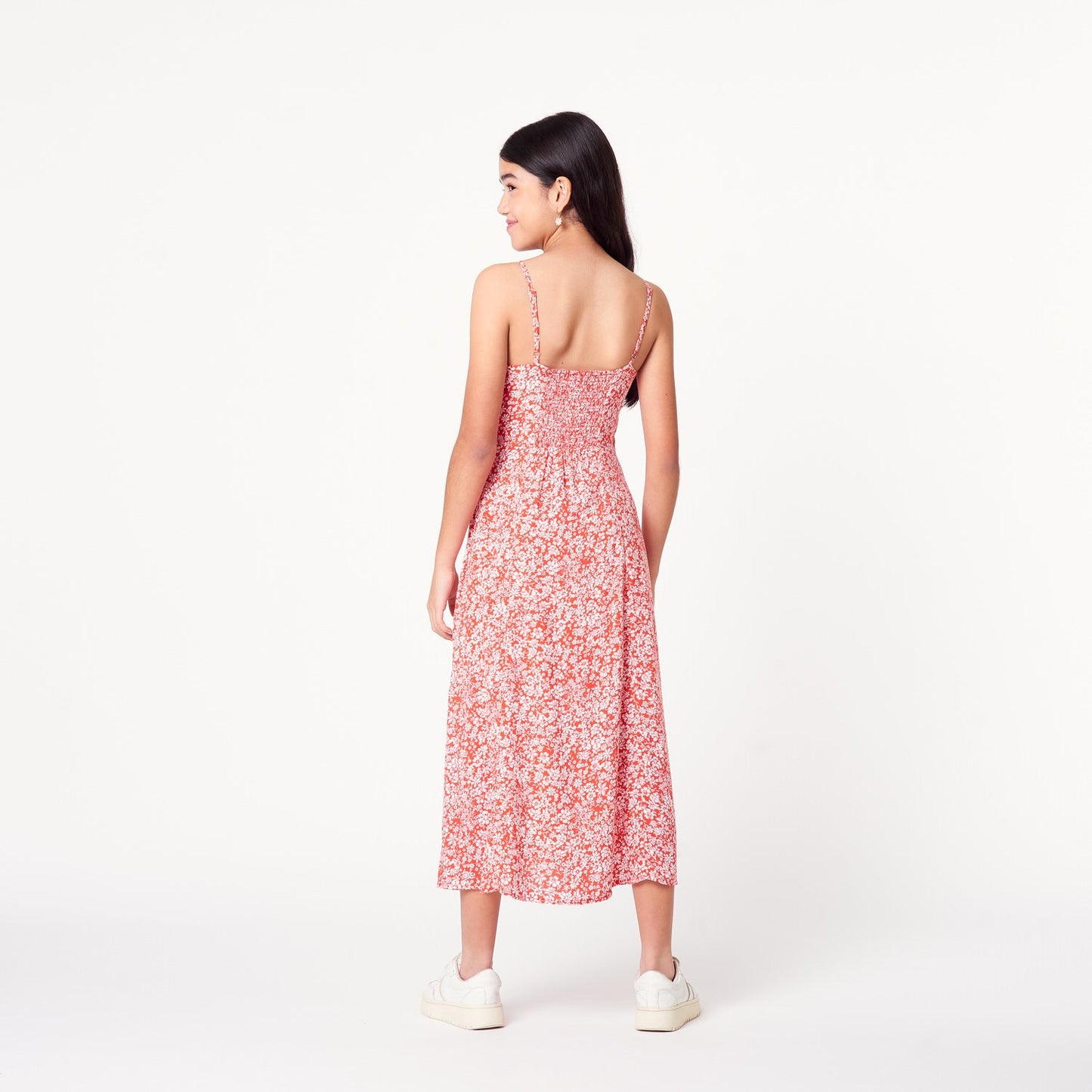 Vestido Begonia Rojo