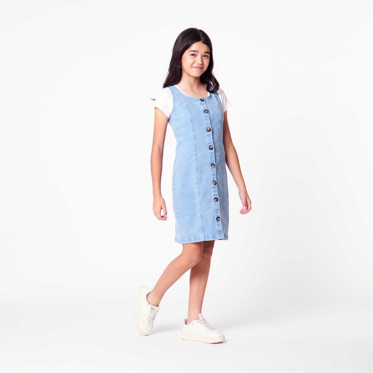 Vestido Belu Celeste