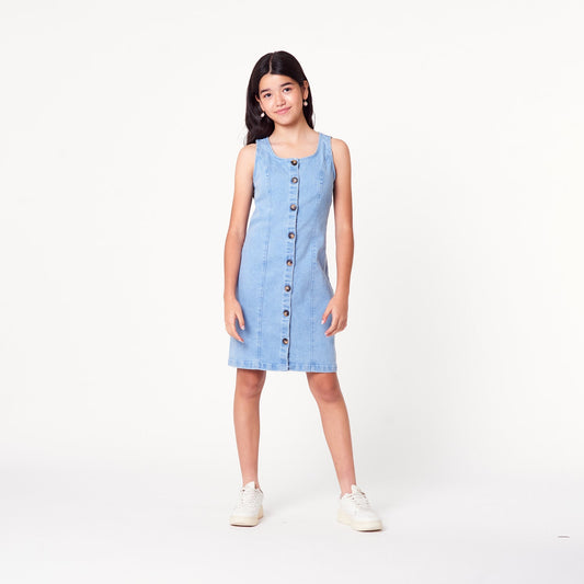 Vestido Belu Celeste
