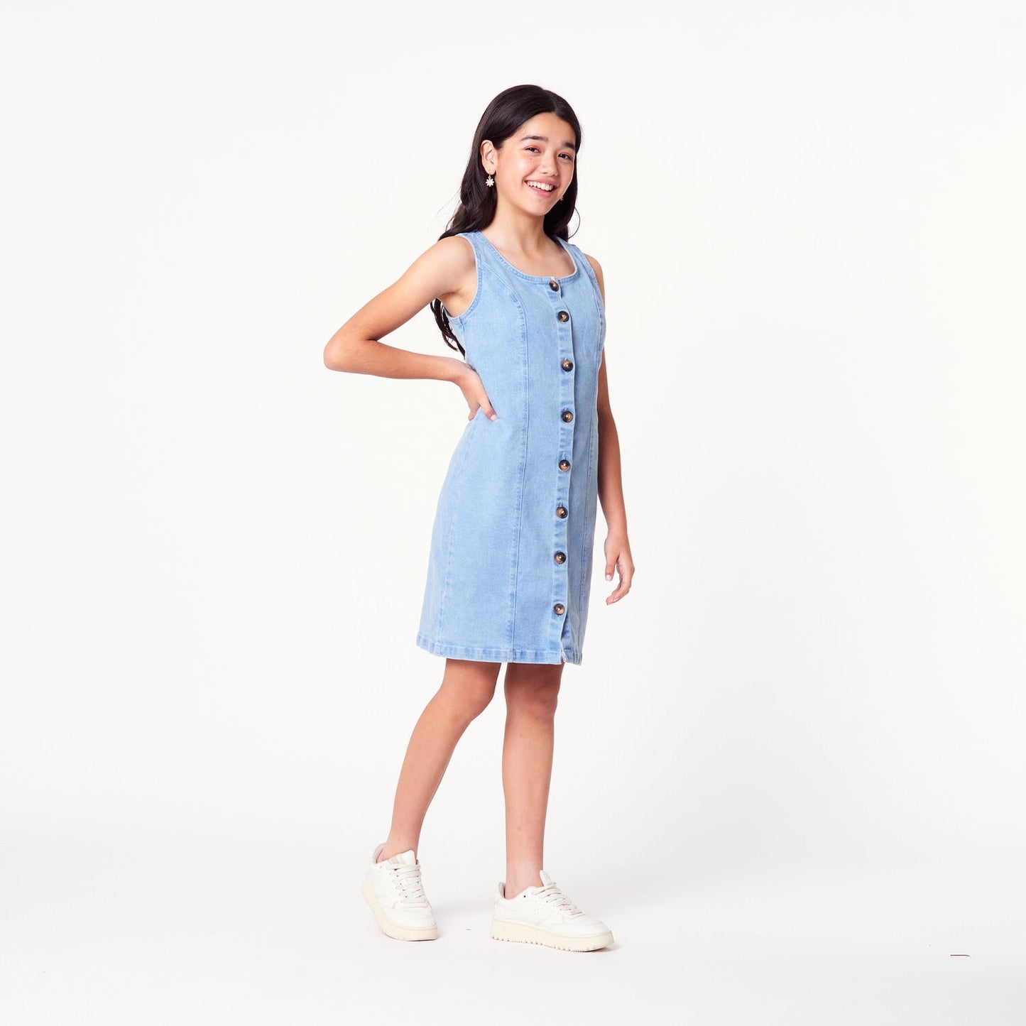 Vestido Belu Celeste