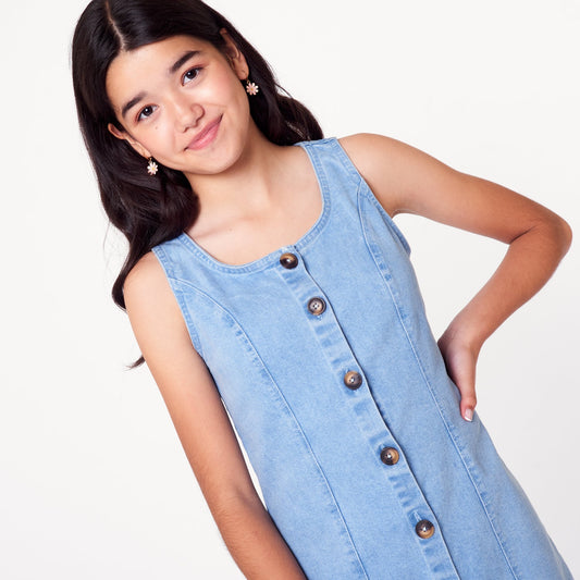 Vestido Belu Celeste