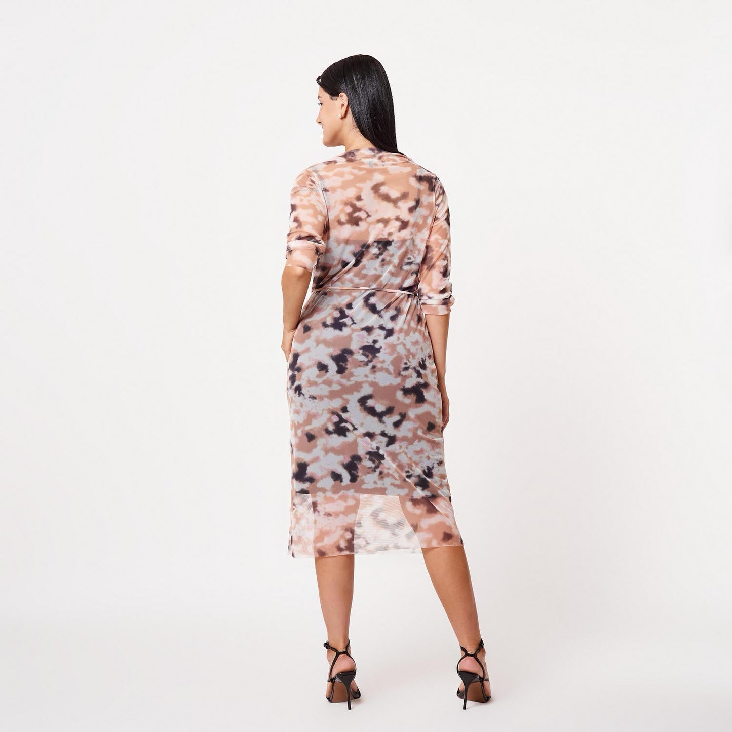 Vestido Berenice Print