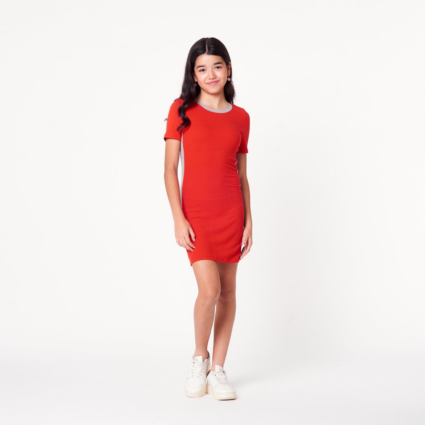 Vestido Boston Rojo