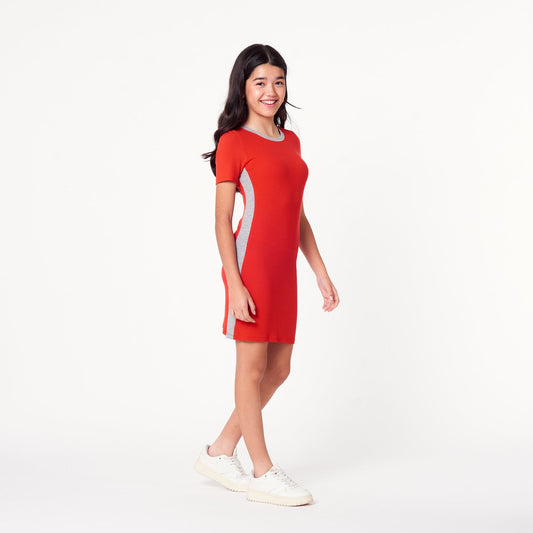 Vestido Boston Rojo