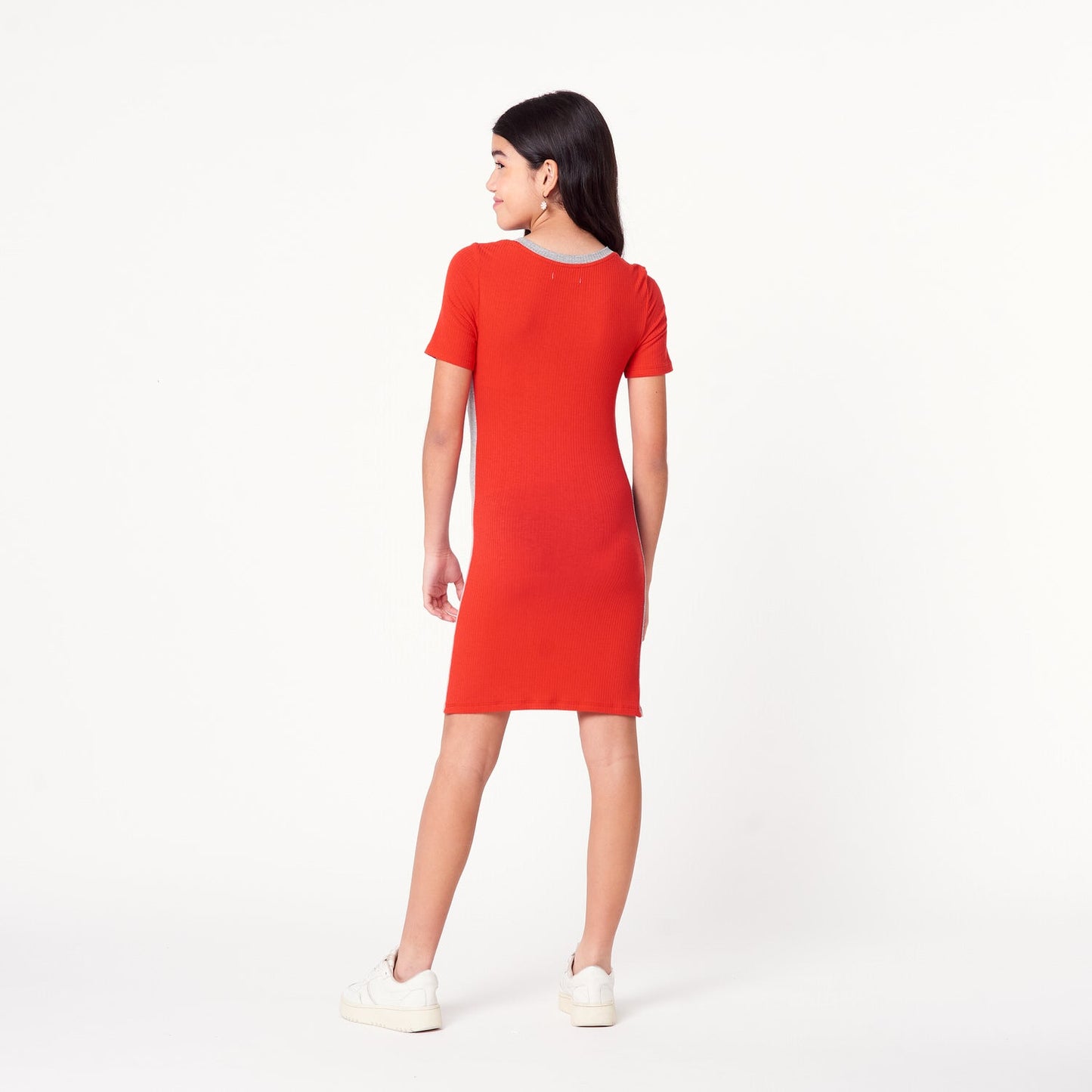 Vestido Boston Rojo