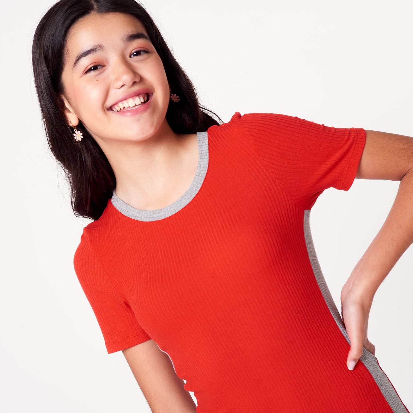 Vestido Boston Rojo