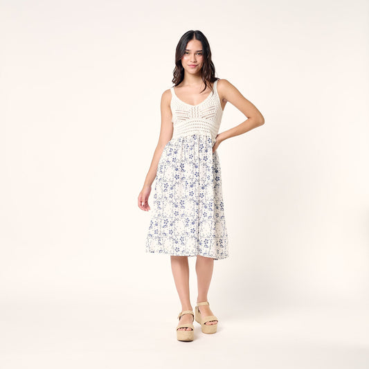 Vestido Cami Print