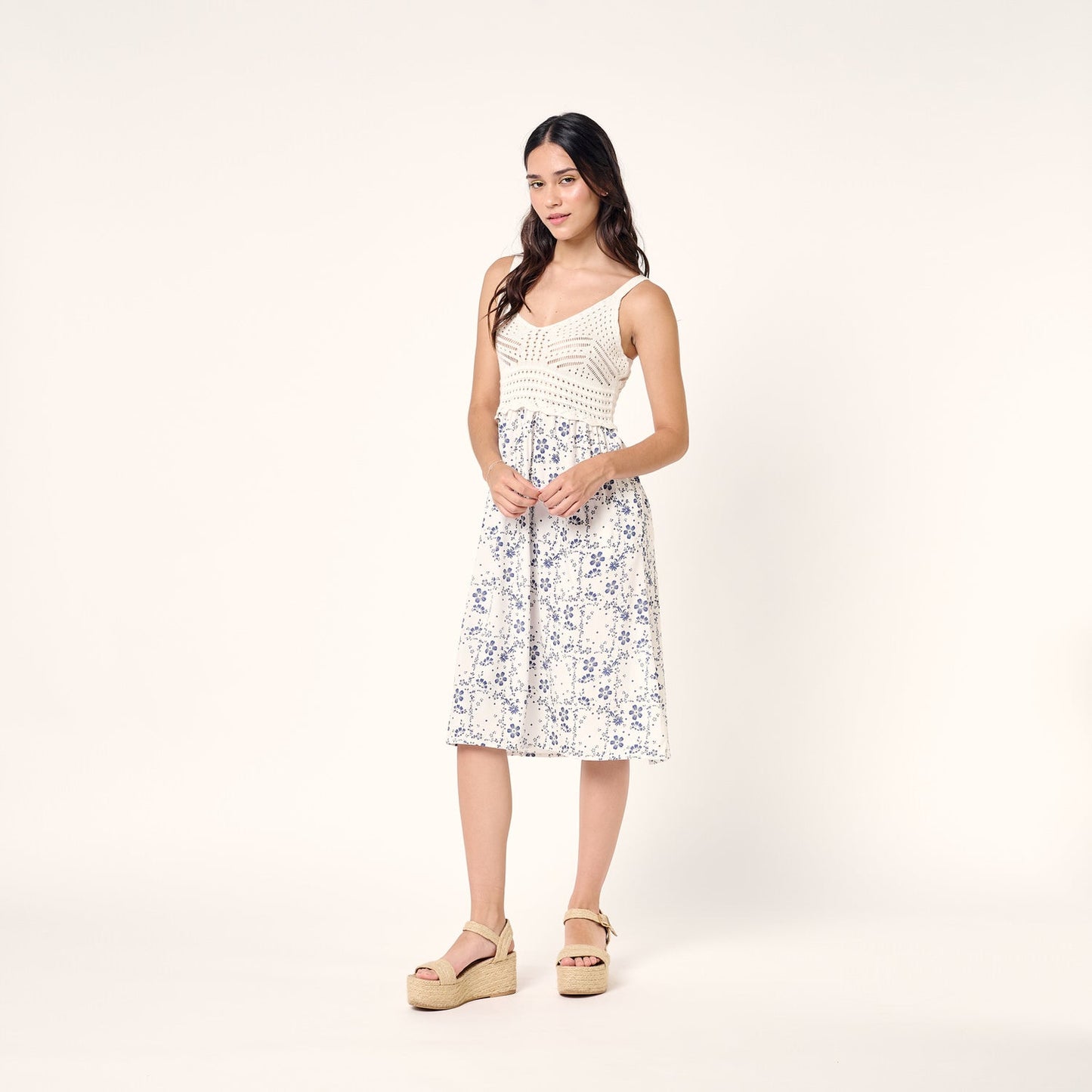 Vestido Cami Print