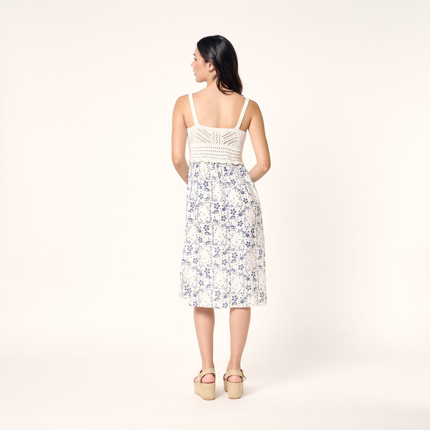 Vestido Cami Print