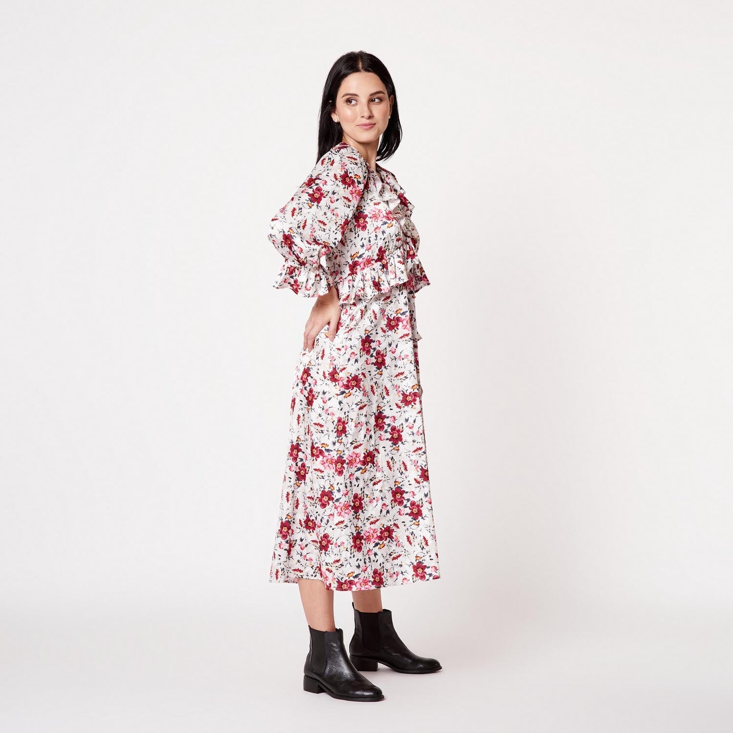 Vestido Chelsea Print
