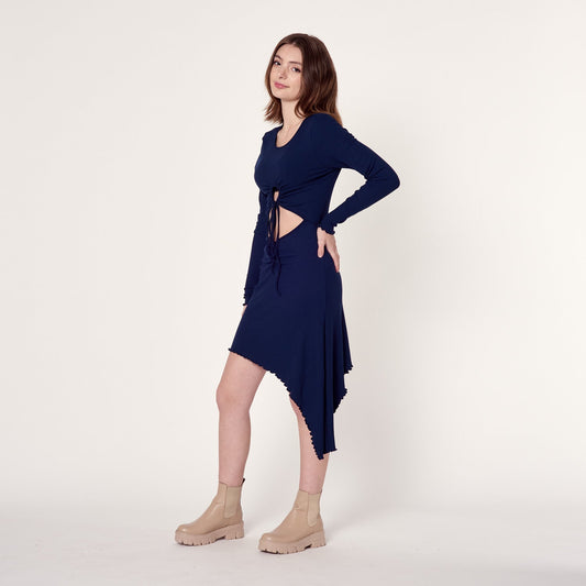 Vestido Dora Azul