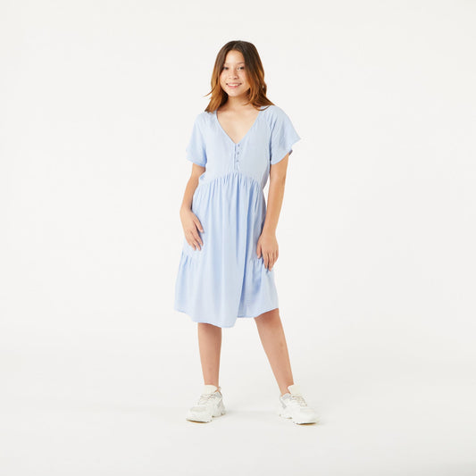 Vestido Lina Celeste