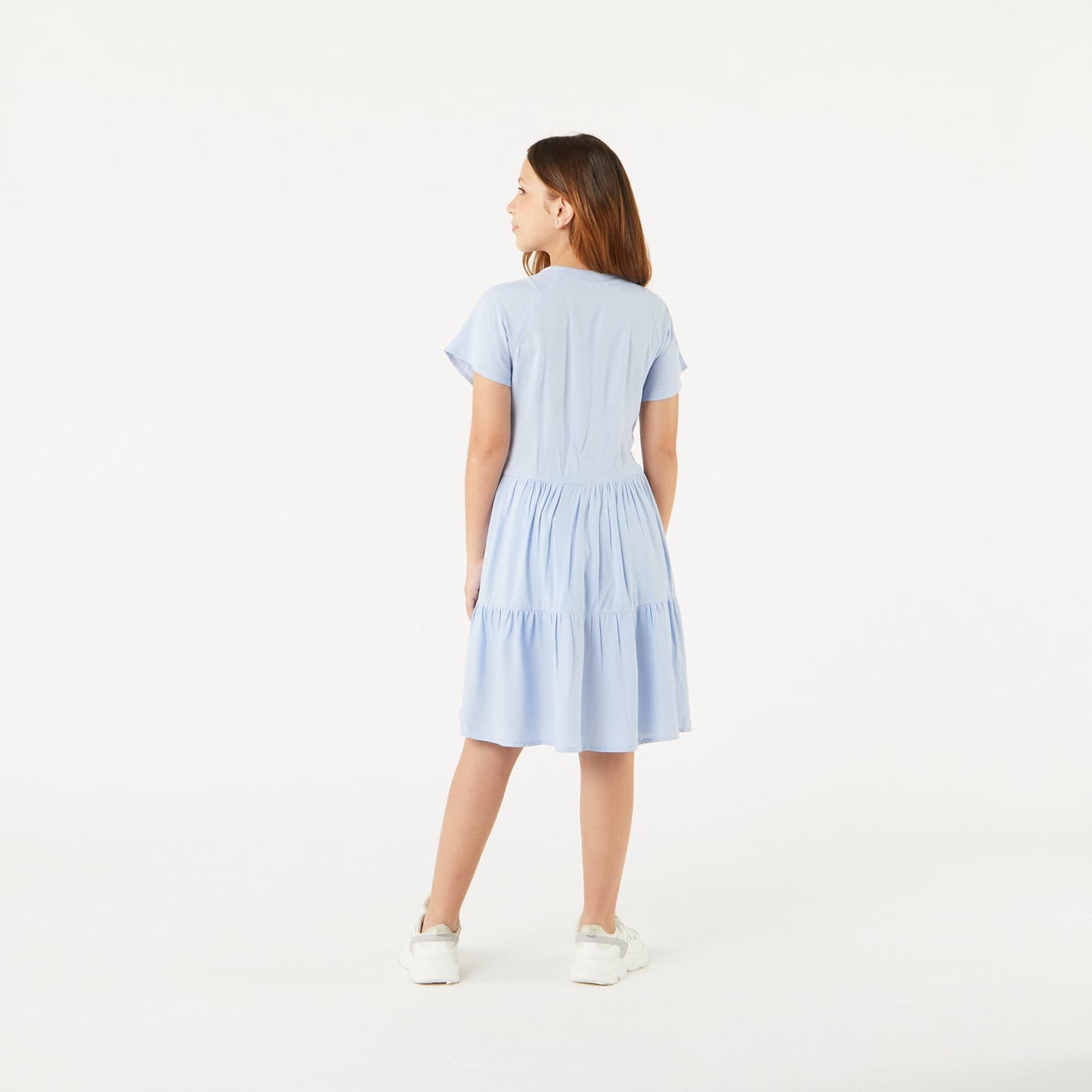 Vestido Lina Celeste