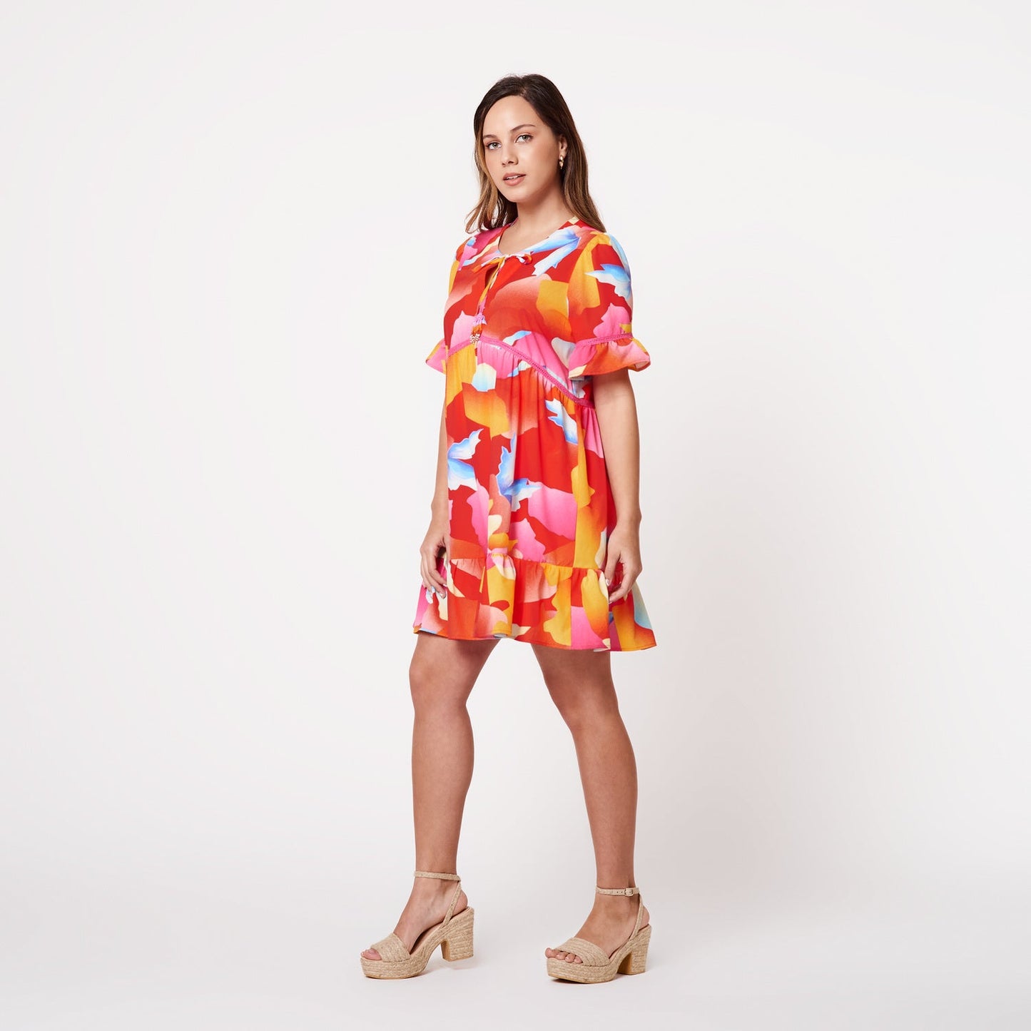 Vestido Marcelina Print