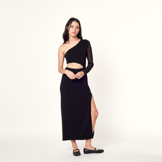 Vestido New Queen Negro