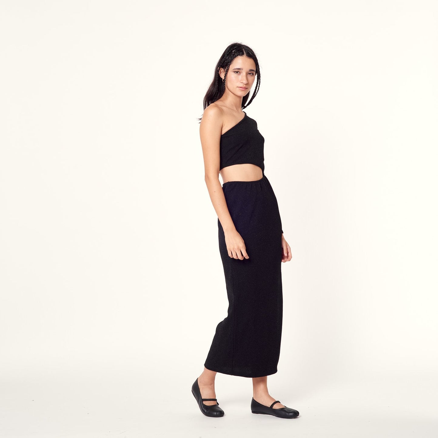 Vestido New Queen Negro