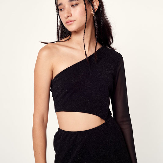 Vestido New Queen Negro
