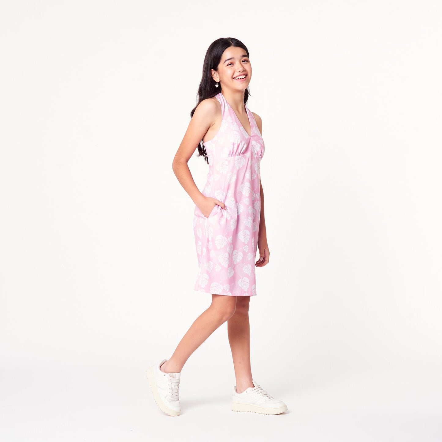 Vestido Ocean Print