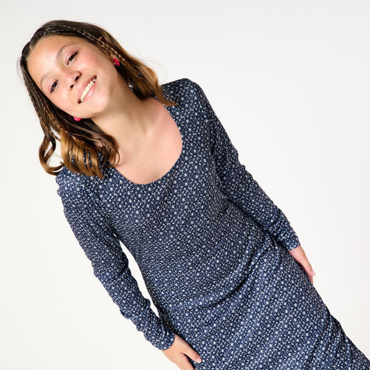 Vestido Tank Print