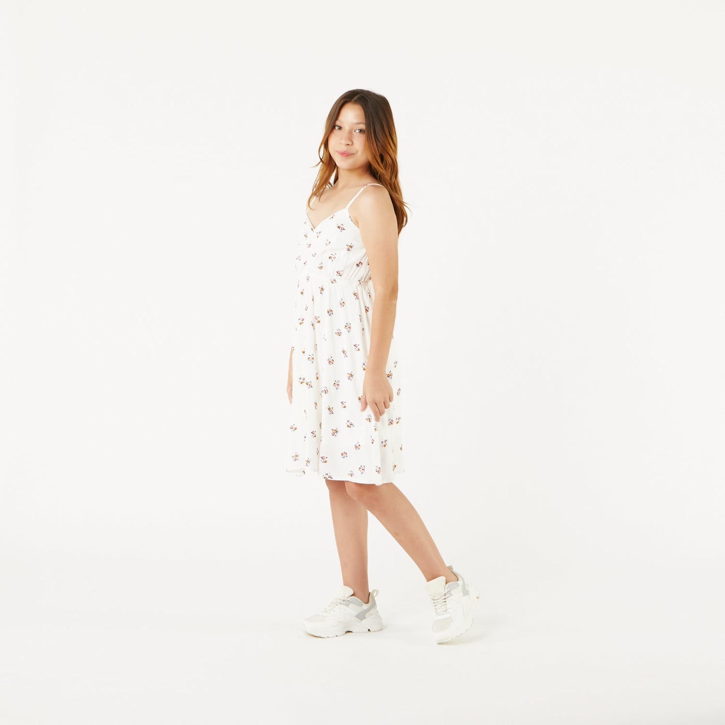 Vestido Time Print