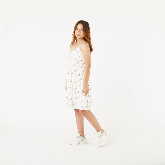 Vestido Time Print