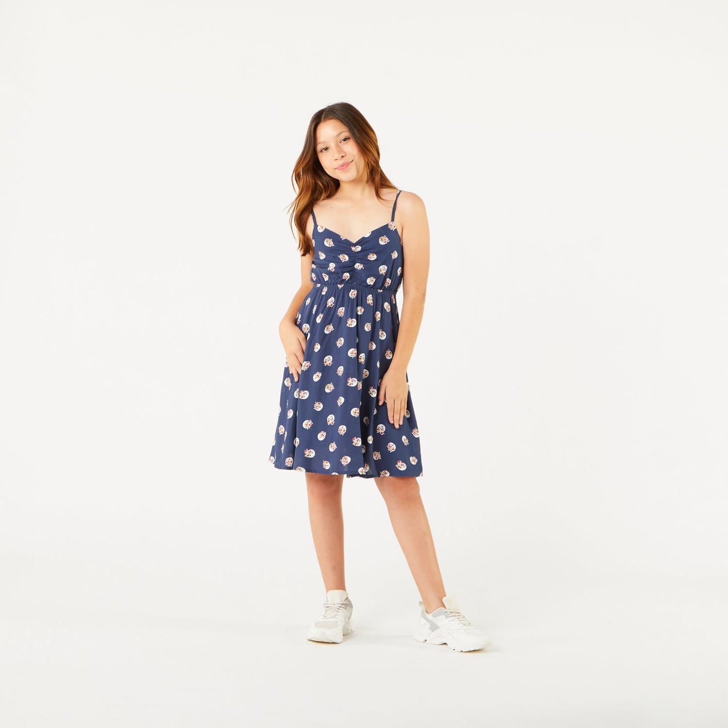 Vestido Time Print 2