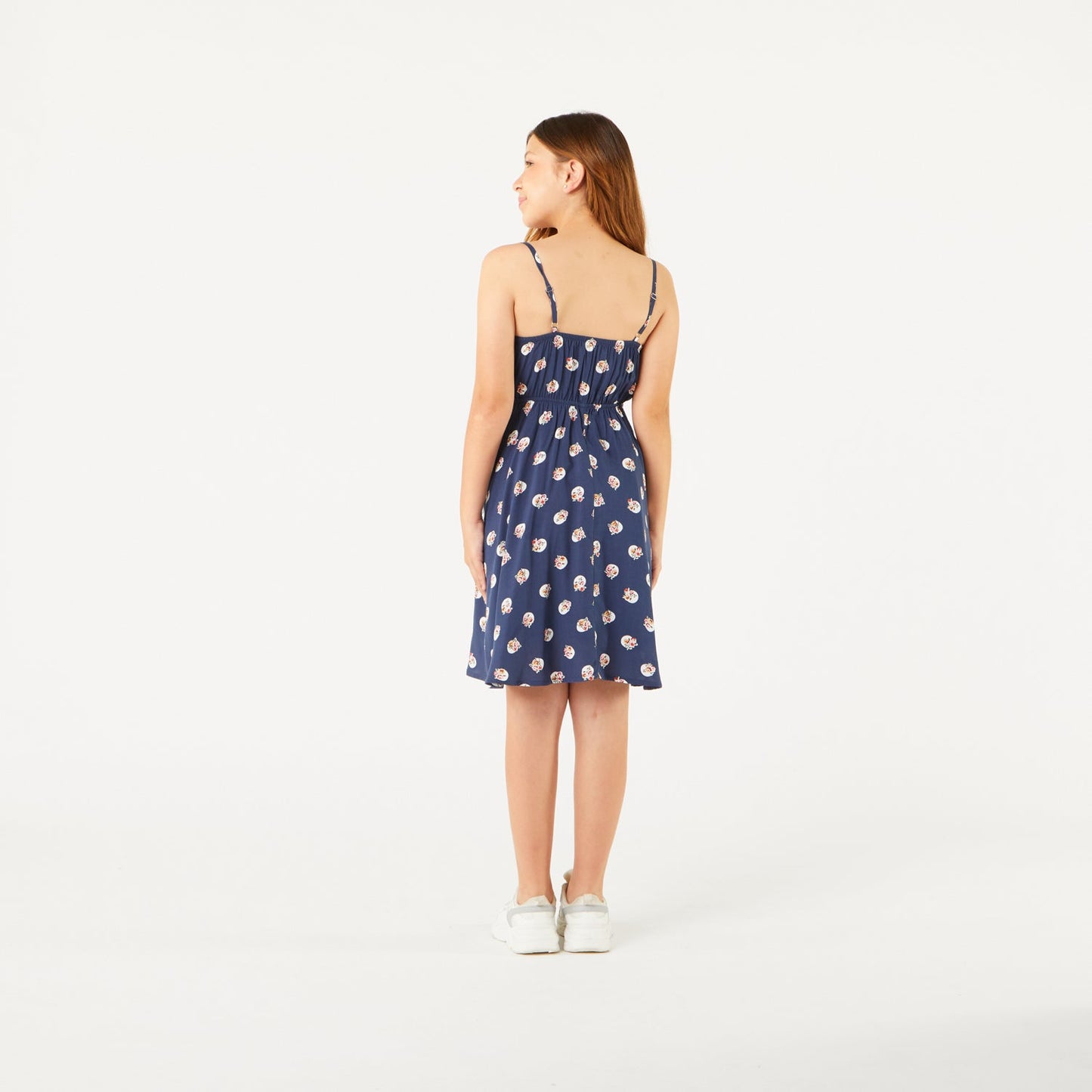 Vestido Time Print 2