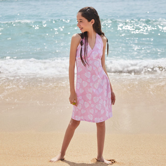 Vestido Ocean Print
