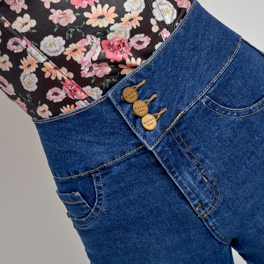 Jean Prom 3 Azul