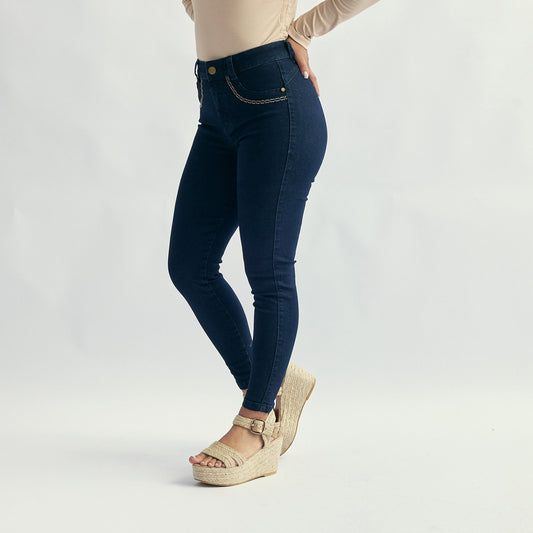 Jean Prom 1 Azul